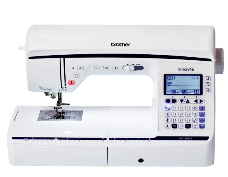 『brother』NV-1800Q 電腦型縫紉機（拼布達人）