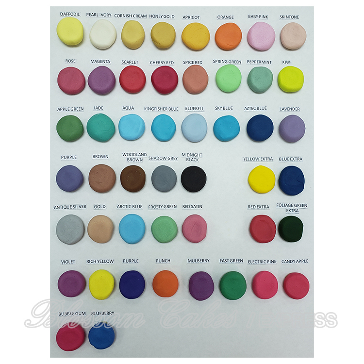 Sugarflair Craft Paste Concentrated Colour 25g (Various Colours Available)