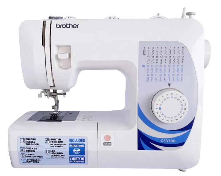 『brother』 GS-3700（附贈品輔助桌板）