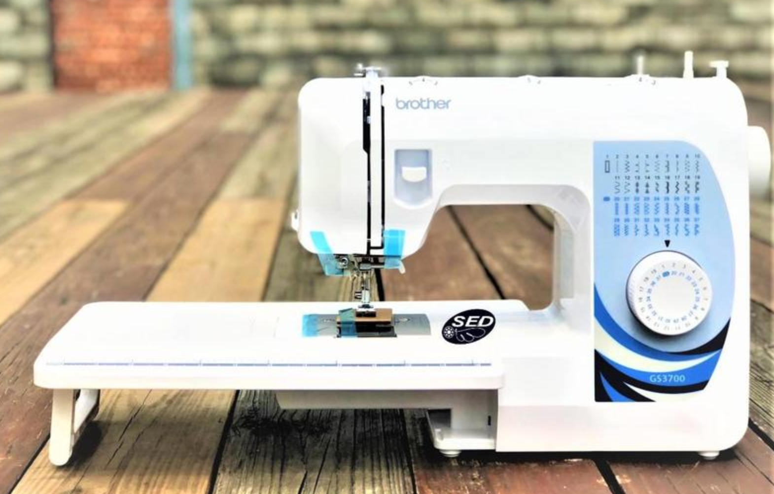 『brother』 GS-3700（附贈品輔助桌板）