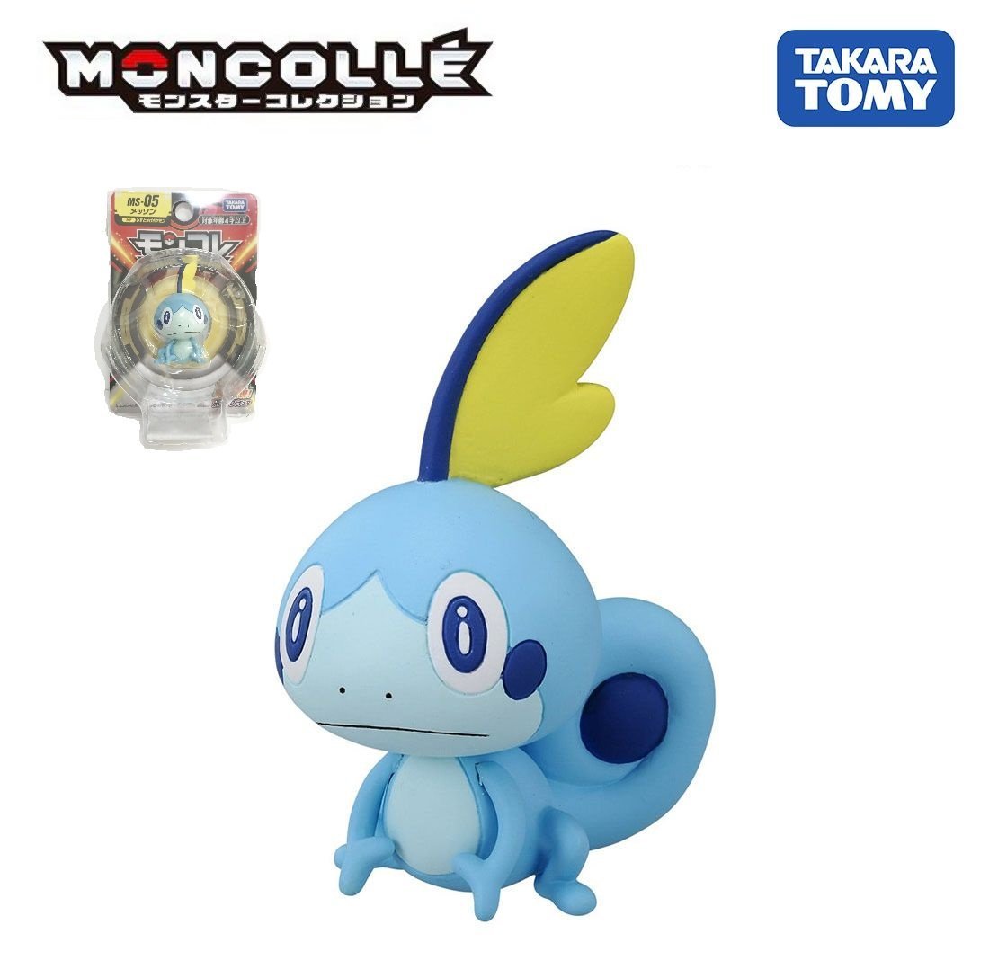 Takara Tomy 寵物小精靈 Moncolle - MS - 05 淚眼蜥
