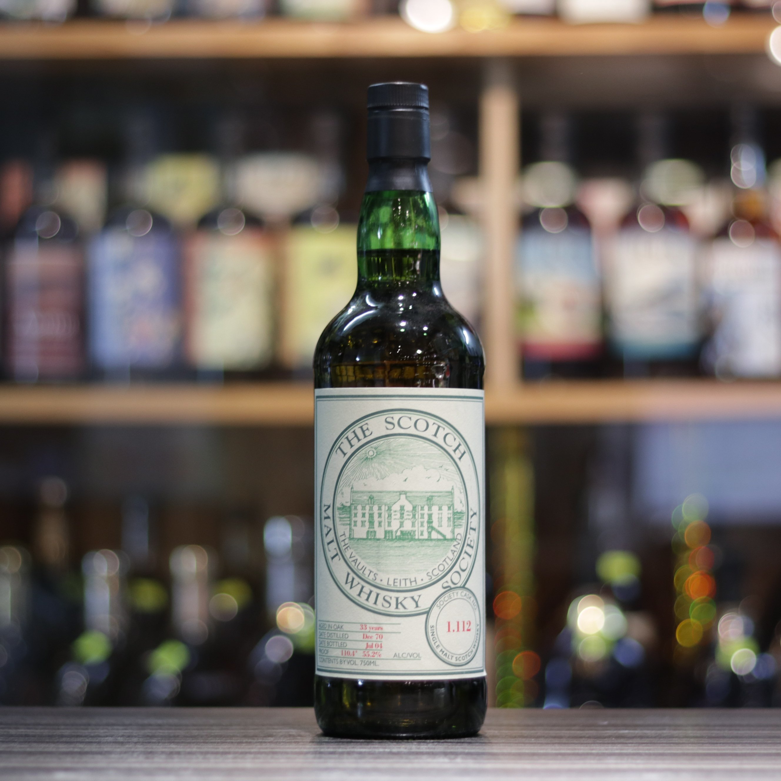 SMWS 1.112 "Glenfarclas" Old Bottling - 75cl/55.2%