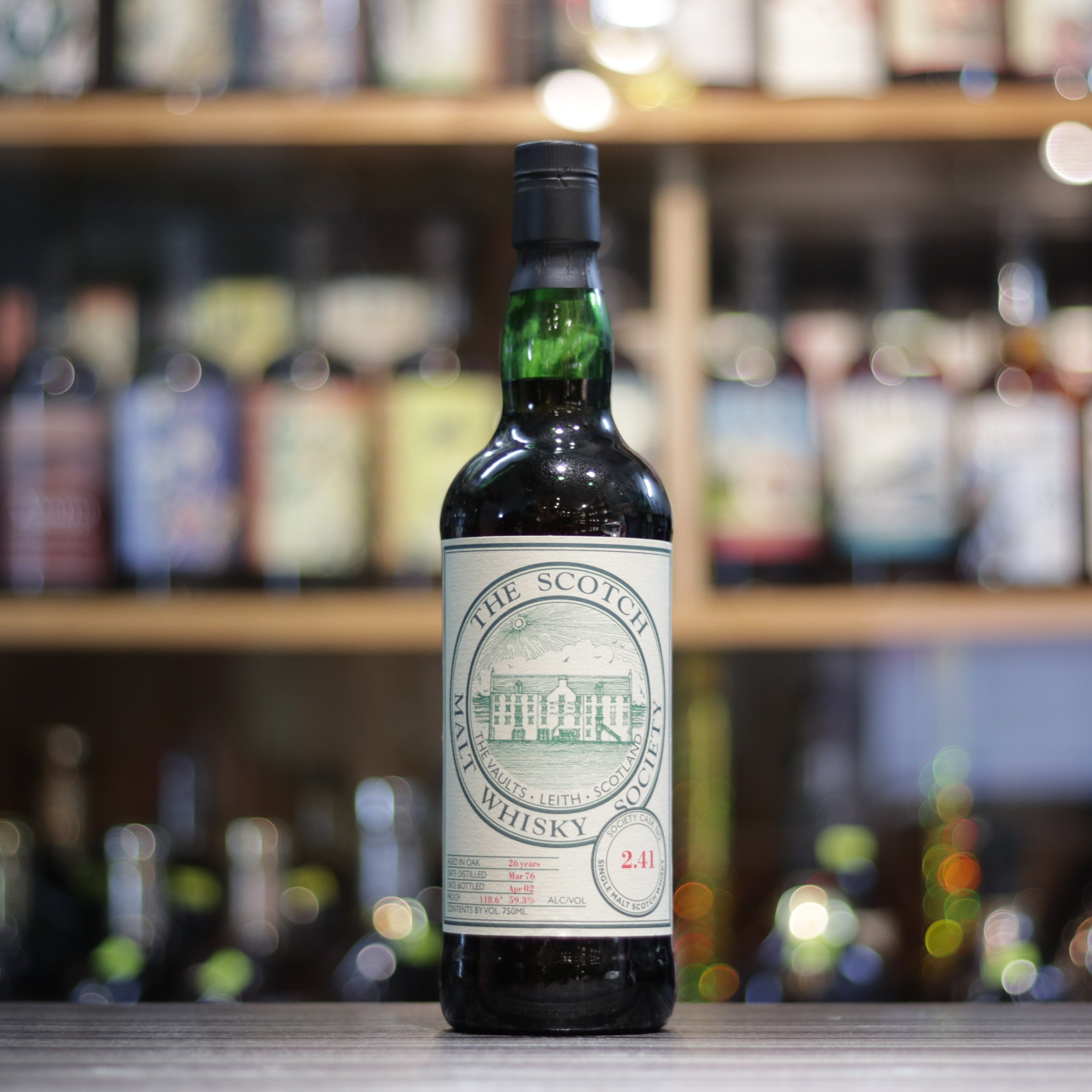 SMWS 2.41 "Glenlivet" Old Bottling - 75cl/59.3%