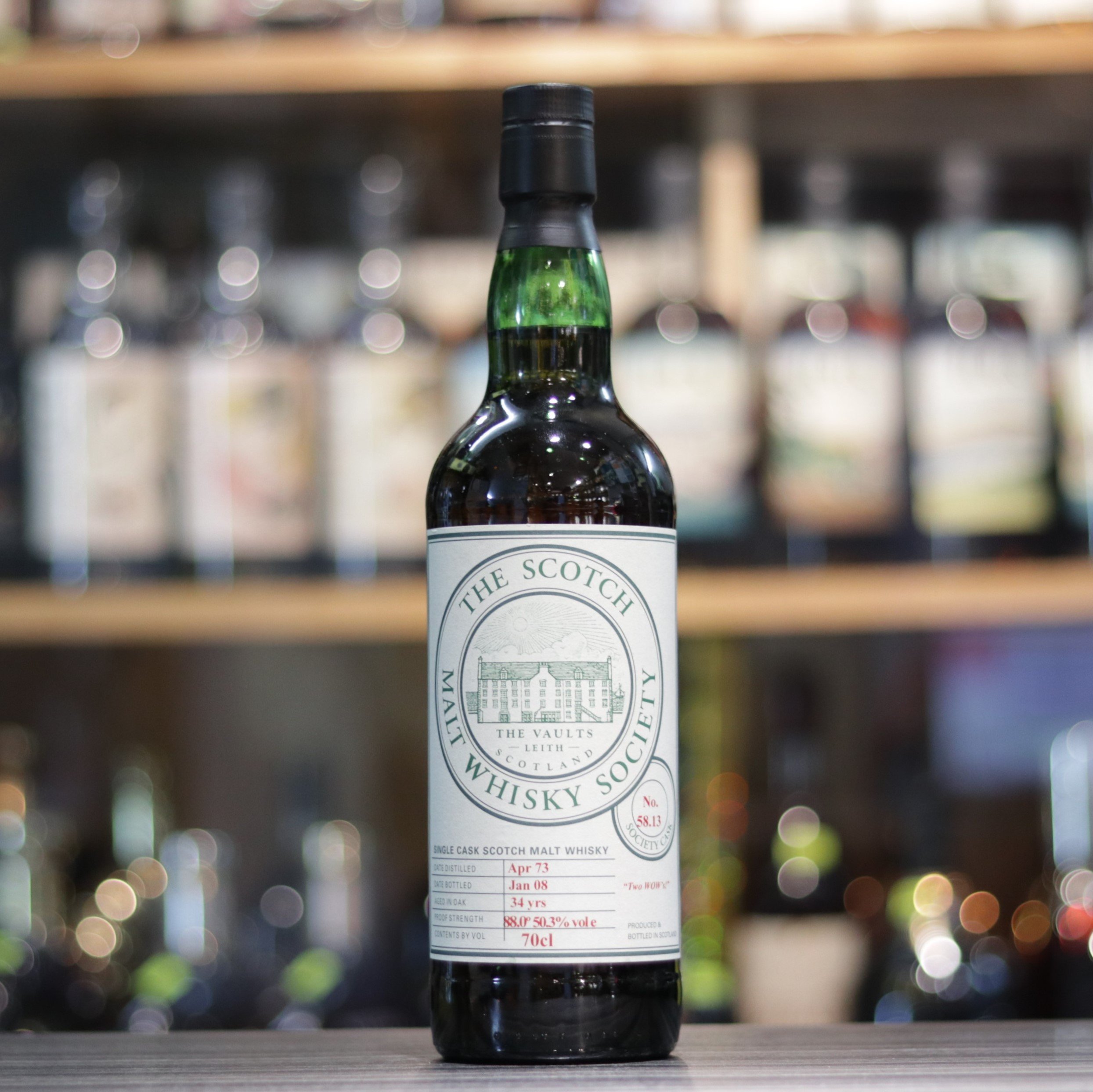 SMWS 58.13 "Strathisla" Old Bottling - 70cl/50.3%