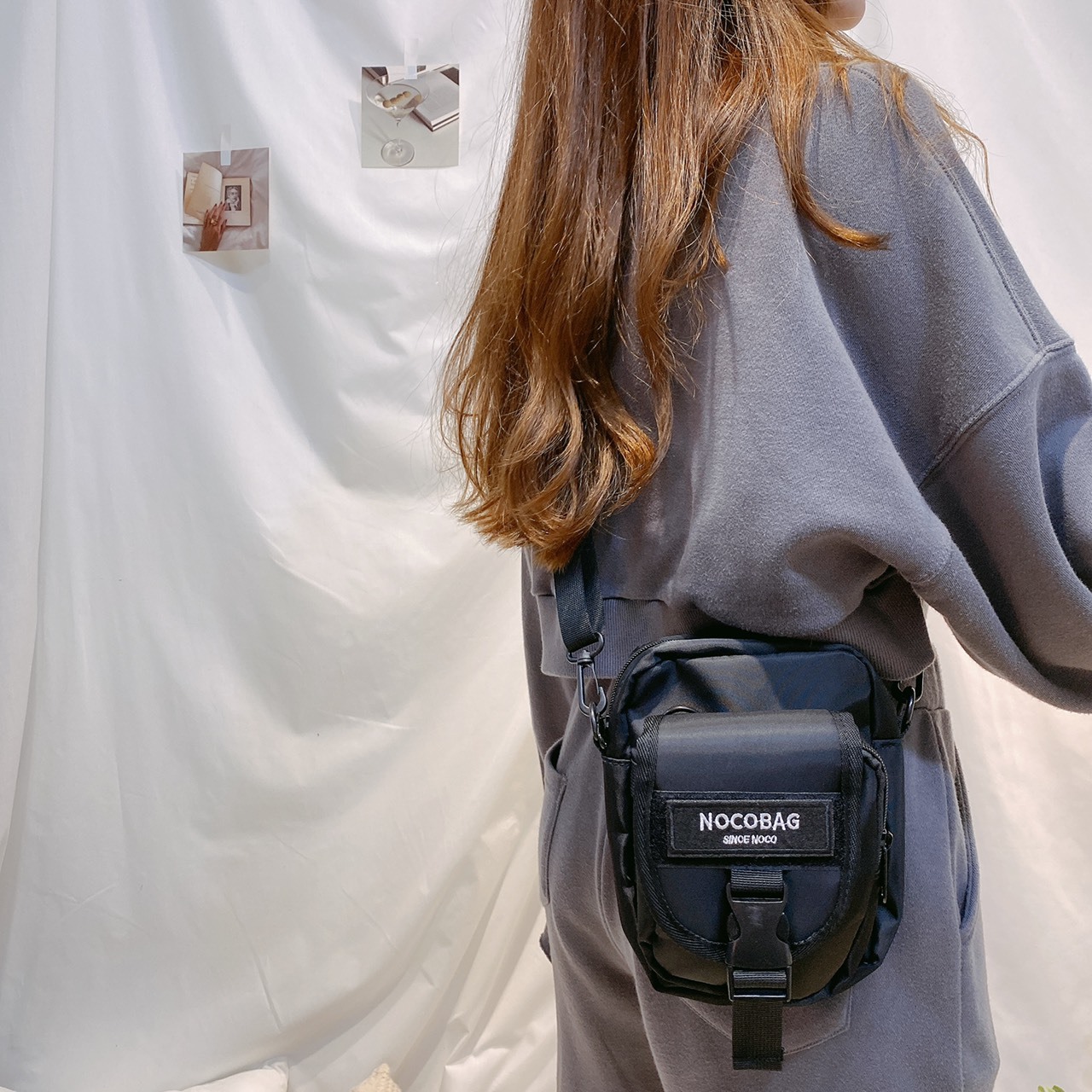 多口袋機能包/單一色