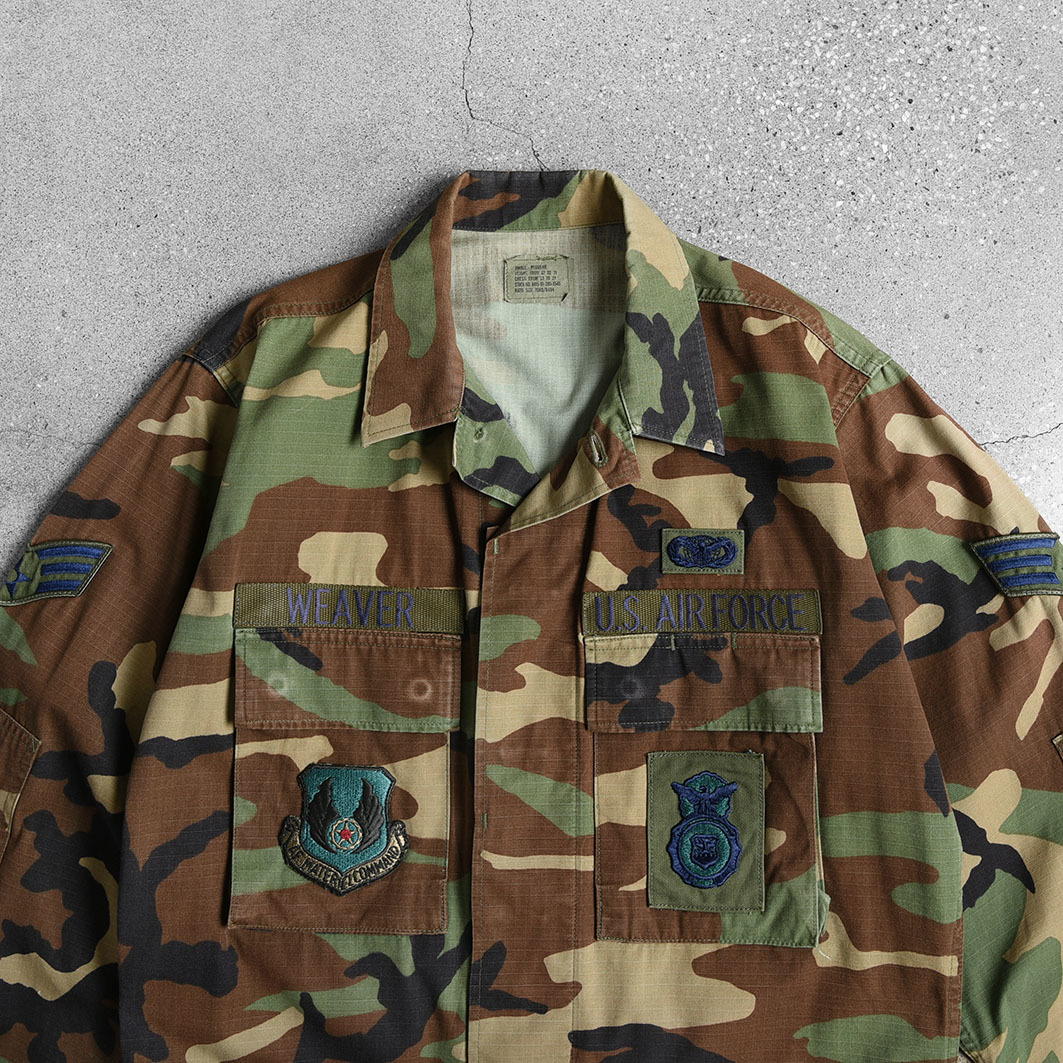 美軍公發BDU襯衫