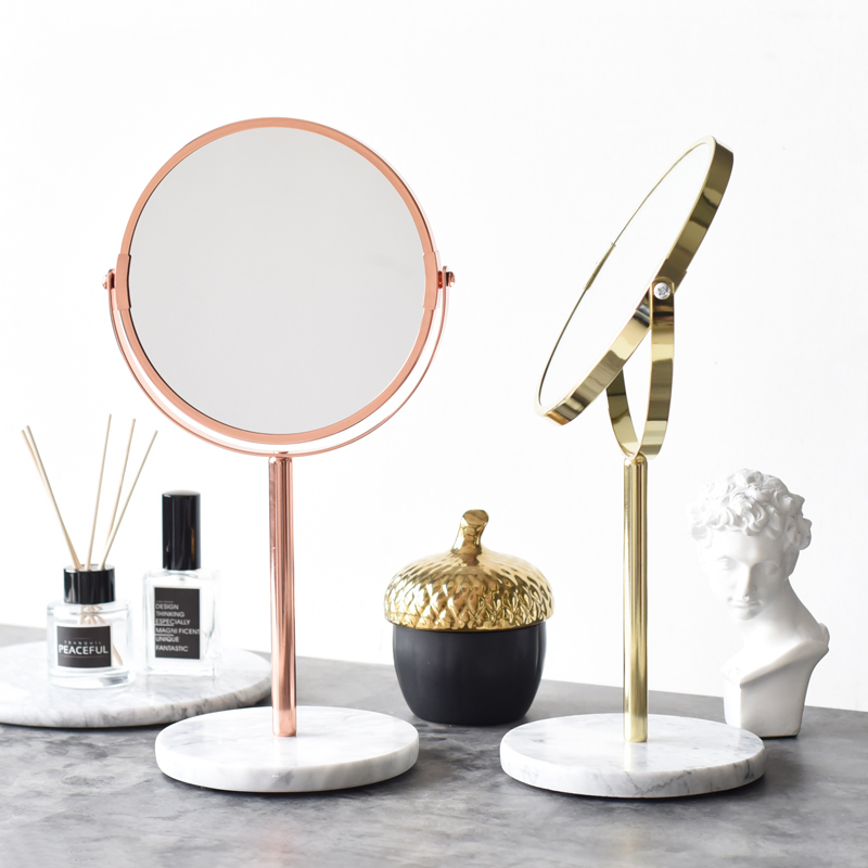 【ＡＨ108】大理石化妝鏡