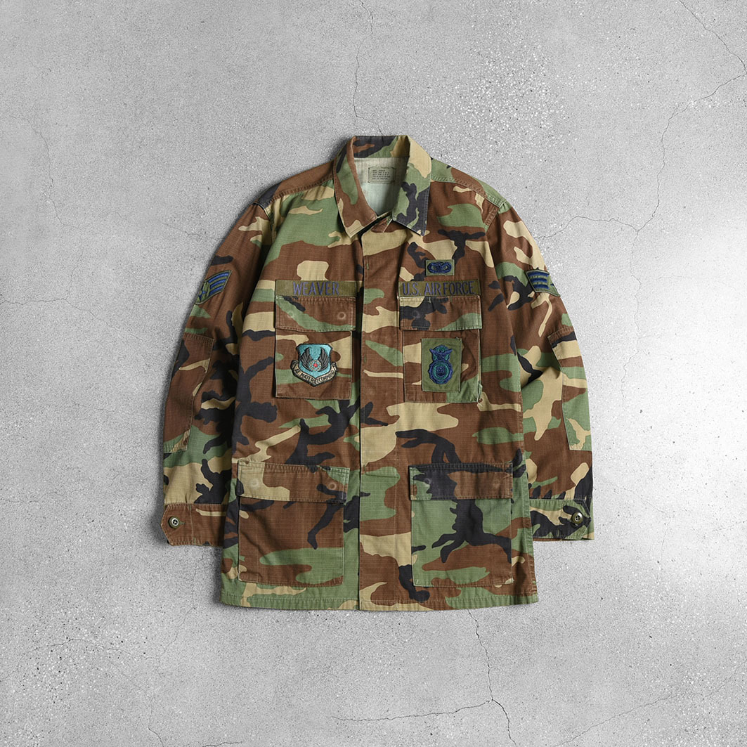 美軍公發BDU襯衫