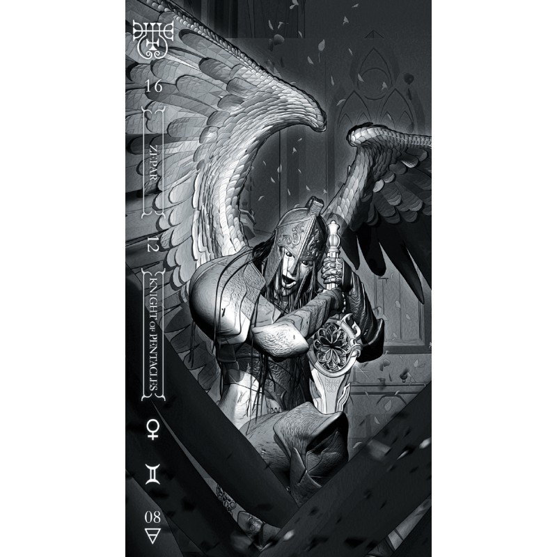 暗黑所羅門72柱魔神塔羅牌Goetia - Tarot in Darkness