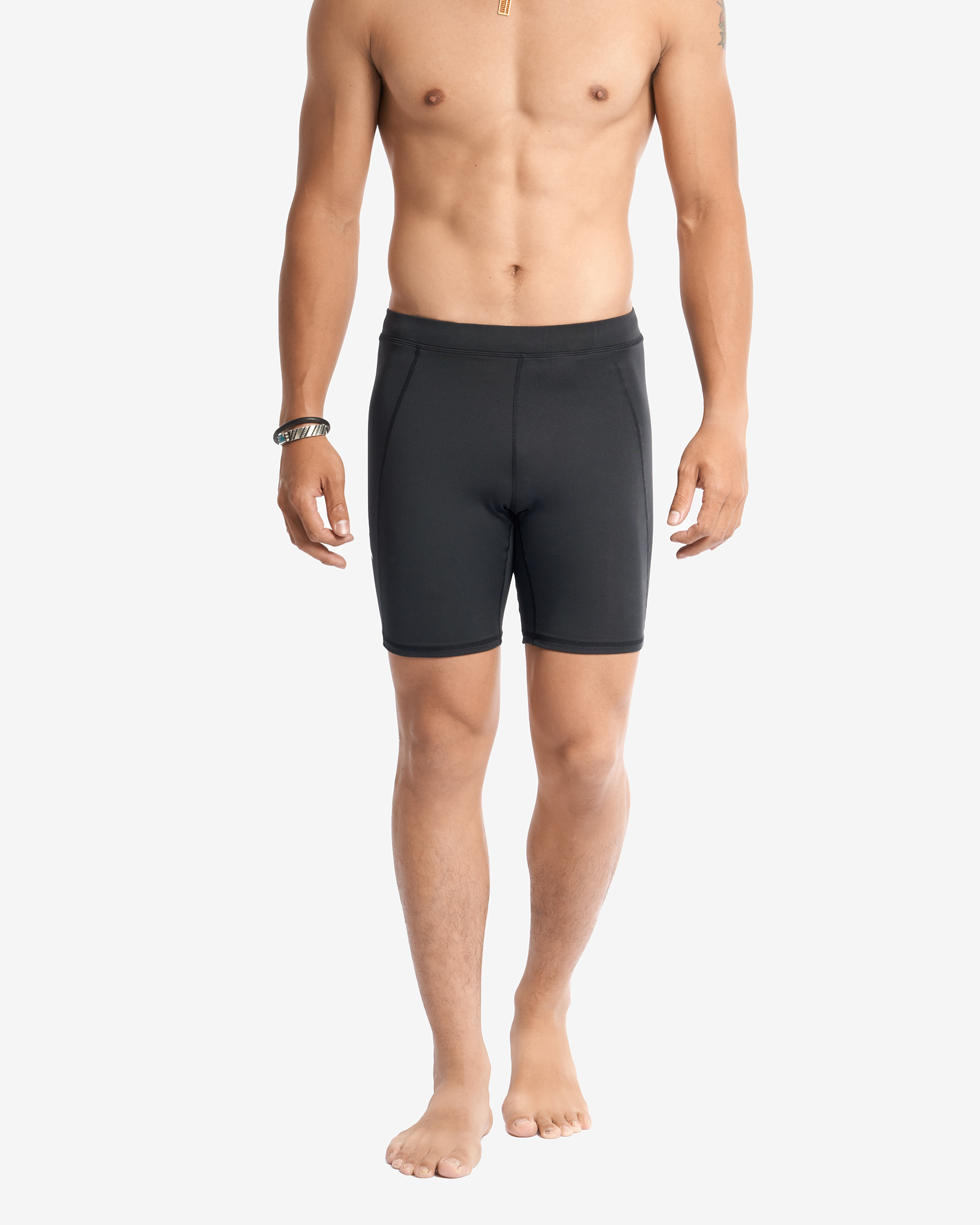 托瑪斯經典男緊身短褲（黑）