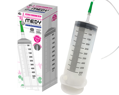 〔日本原裝進口〕A-ONE 《MEDY》塑膠灌腸器 (500ml)