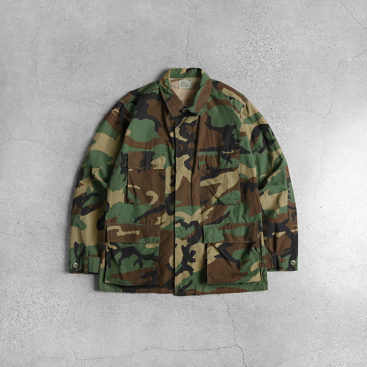 美軍公發BDU襯衫