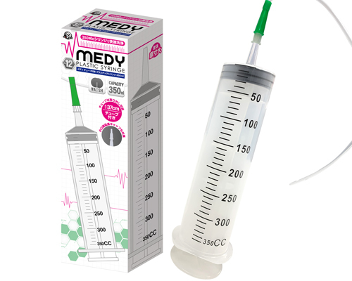 〔日本原裝進口〕A-ONE 《MEDY》塑膠灌腸器 (60ML/100ML/350ML)