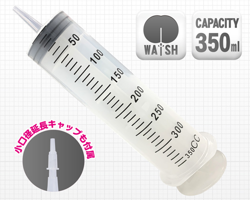 〔日本原裝進口〕A-ONE 《MEDY》塑膠灌腸器 (60ML/100ML/350ML)