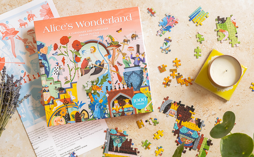 【LAURENCE KING PUBLISHING】愛麗絲夢遊仙境 1000片拼圖