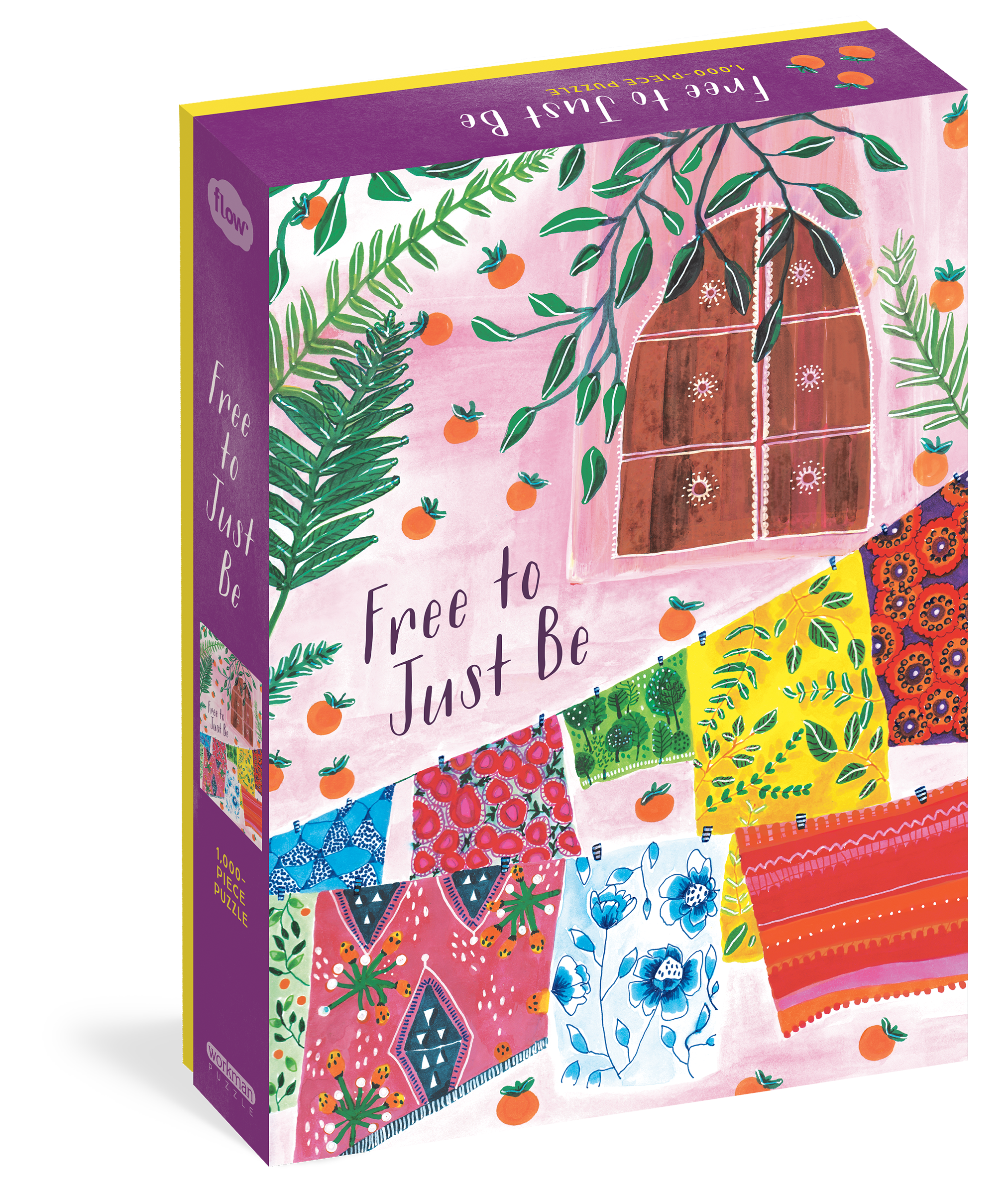 【WORKMAN】自在做自己 1000片拼圖