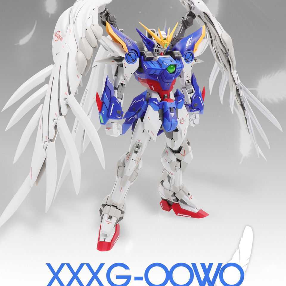 Super Nova ) 1/100 MG FIX style XXXG-00W0 Wing Gundam
