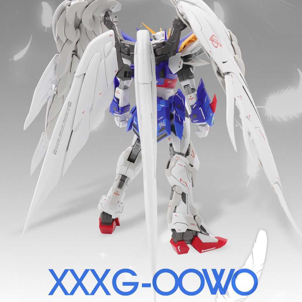 spike_town SNW-8 Super Nova × Wing Super Nova ) 1/100 MG FIX style XXXG-00W0 Wing Gundam