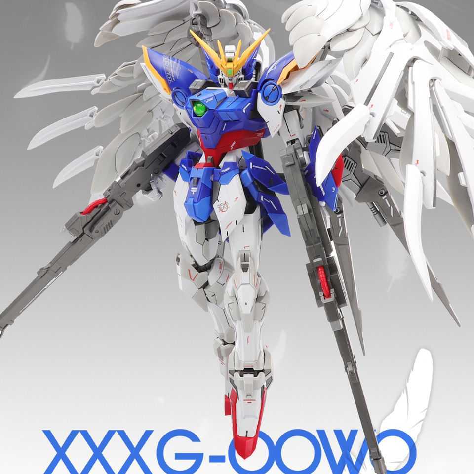 Super Nova ) 1/100 MG FIX style XXXG-00W0 Wing Gundam