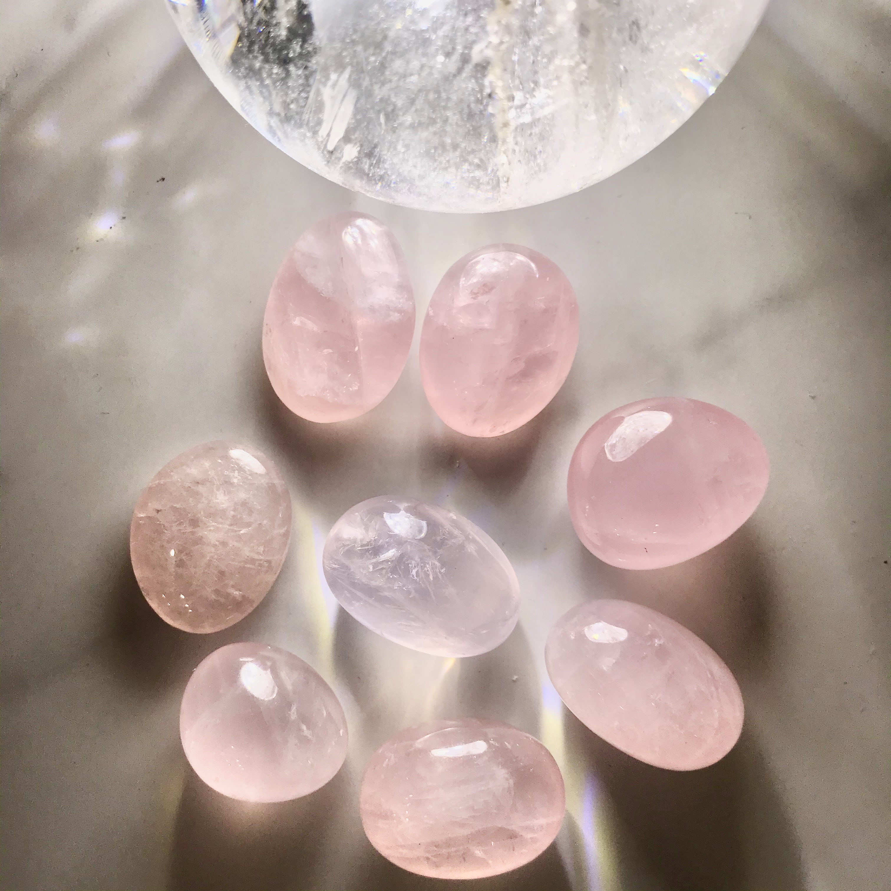 原石04馬粉晶/能量石/珠寶/飾品/純手工/純天然/療癒/冥想/凈化/護身符/健康運
