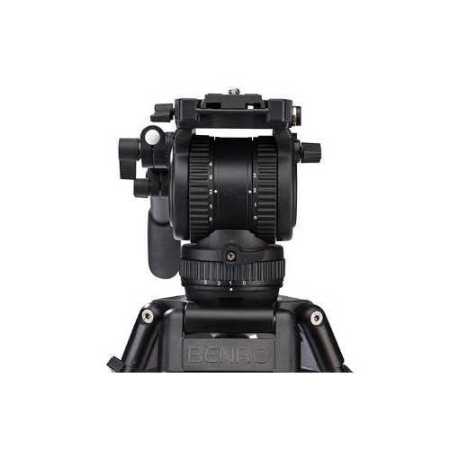 BENRO百諾 BV8H 專業攝影油壓雲台(球碗直徑75mm)