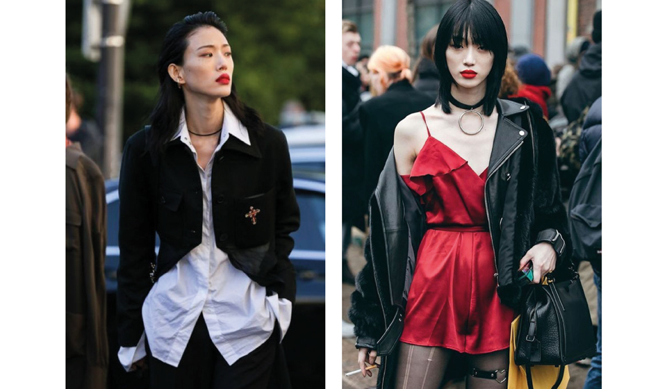 New York SS 2019 Street Style: Sora Choi - STYLE DU MONDE