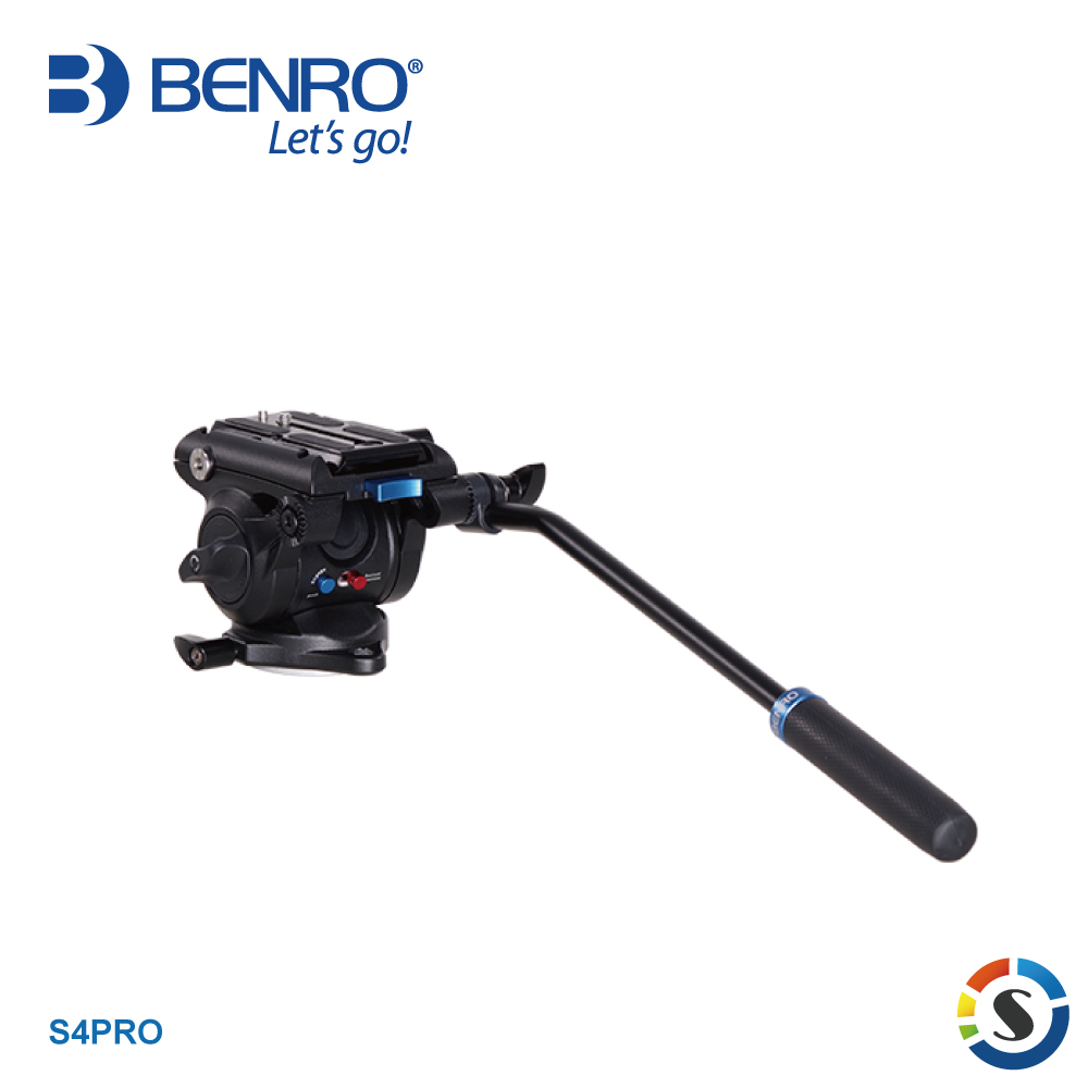 BENRO百諾 S4PRO 專業攝影油壓雲台