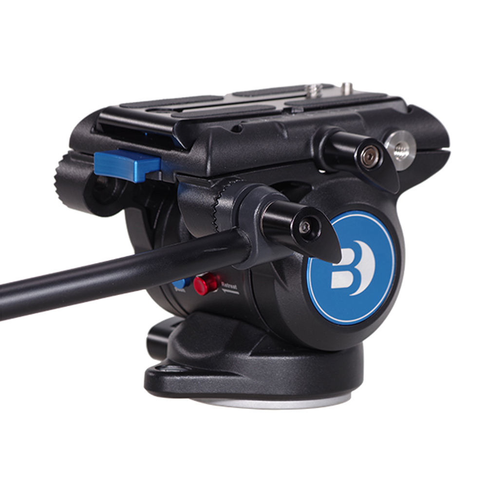 BENRO百諾 S4PRO 專業攝影油壓雲台