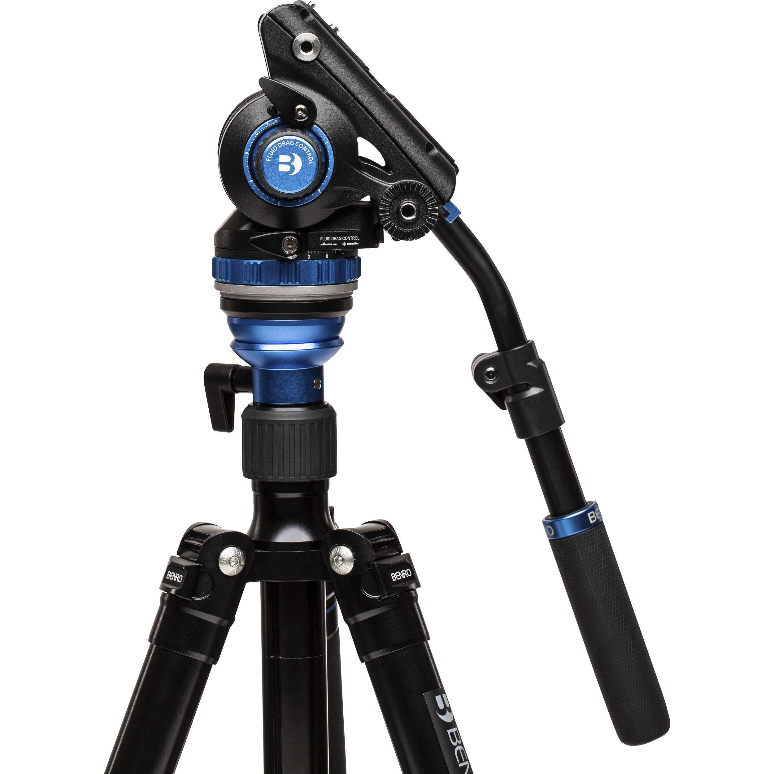 ビデオ雲台　BENRO  S6PRO Amazon.com: Benro S6 PRO Flat Base Fluid Video Head, 13.2 lb