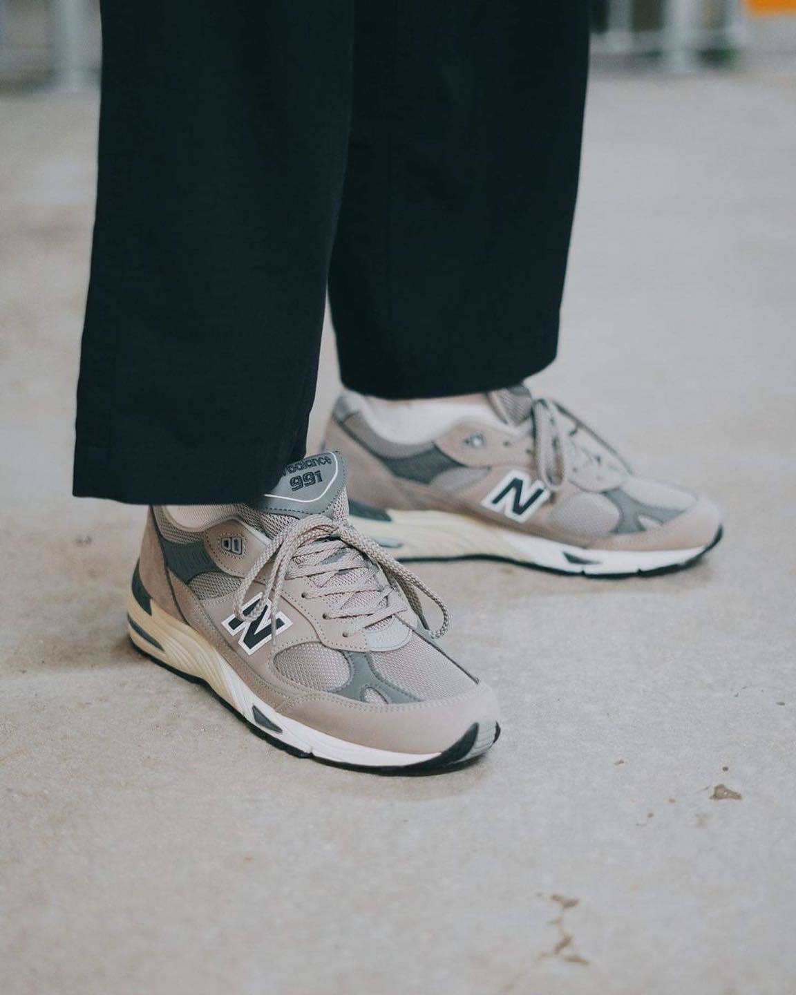 {現貨} New Balance M991ANI - Made In England "20週年"