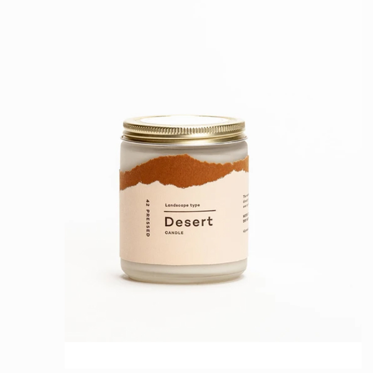 42 PRESSED 沙漠香氛蠟燭