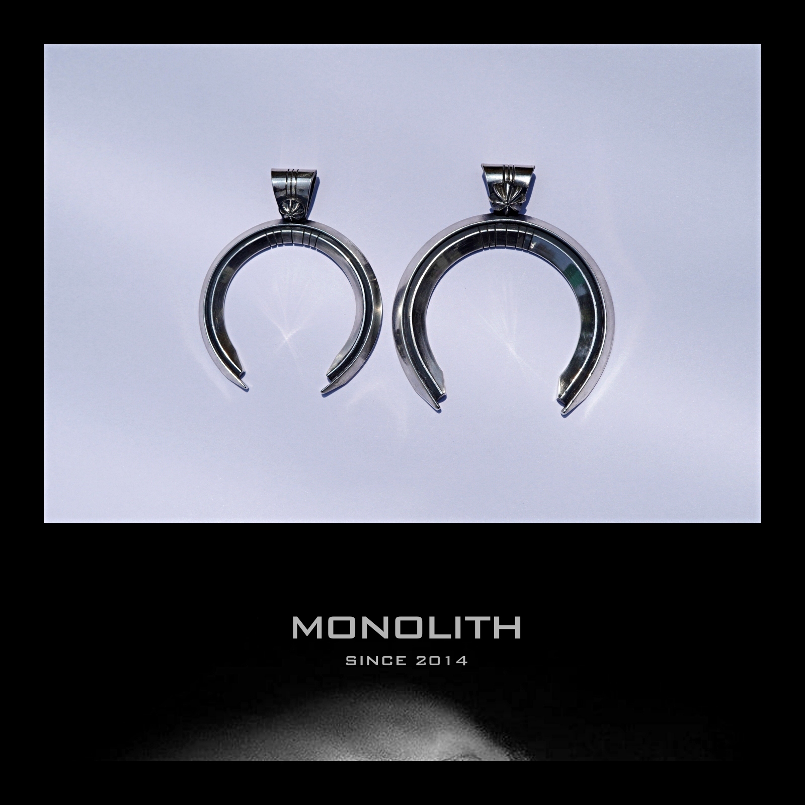 拼接月牙【吊墜】