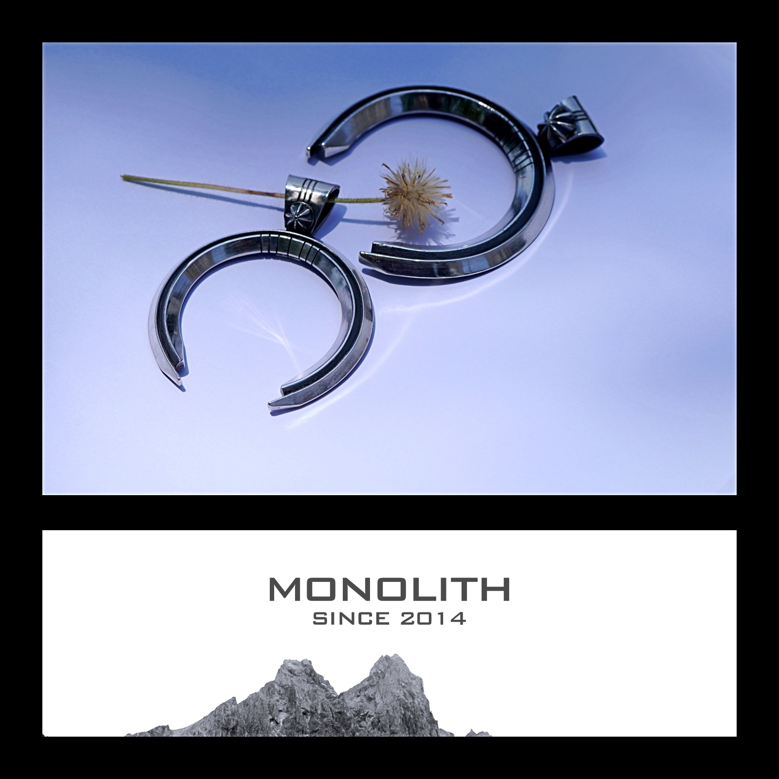 拼接月牙【吊墜】