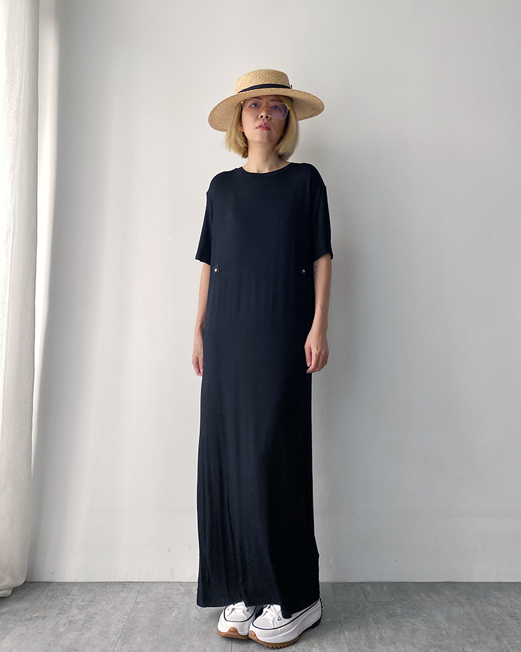 MFD-1768 莫代爾棉洋裝