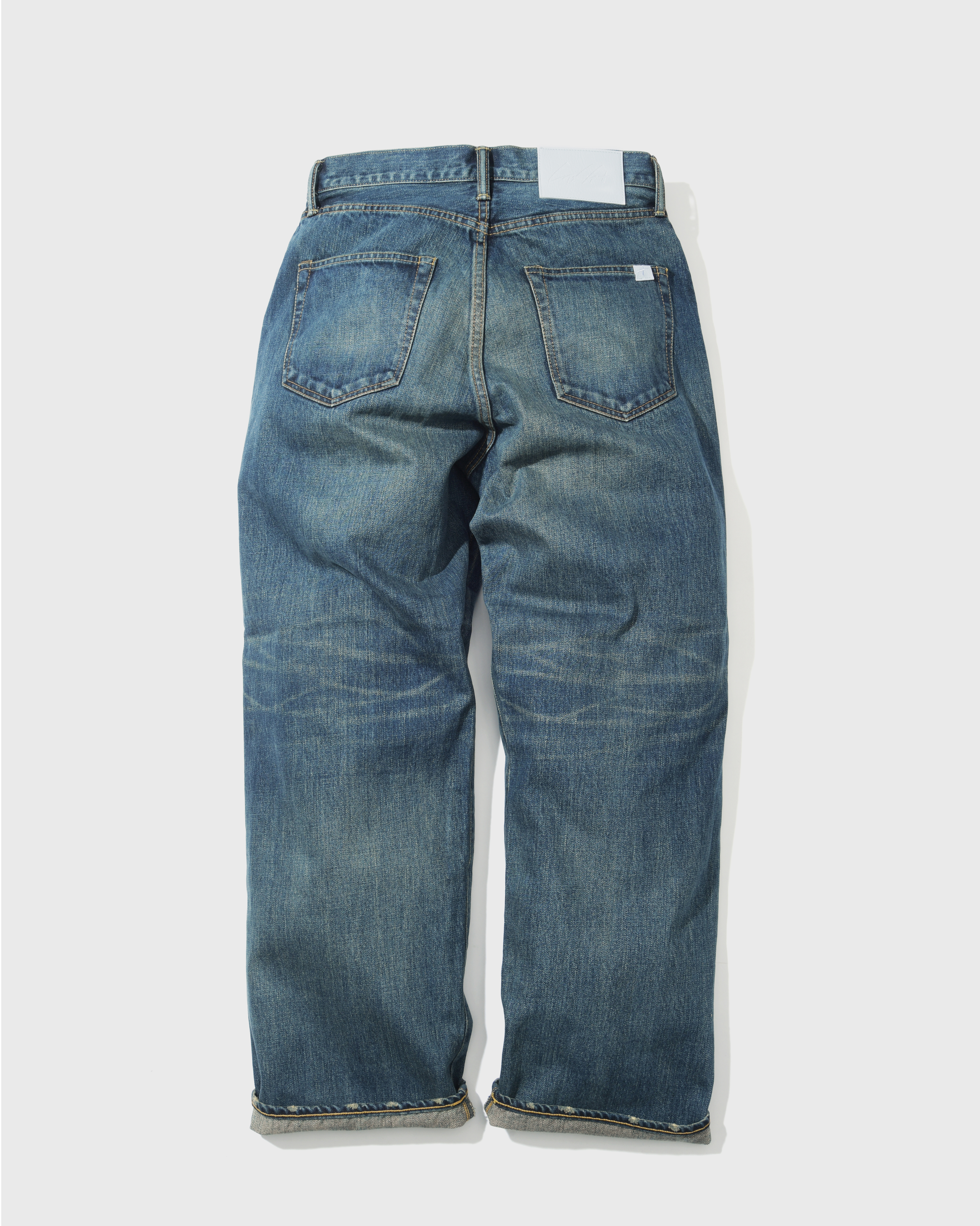 [現貨] LAKH Plus Selvedge Denim Washed Indigo