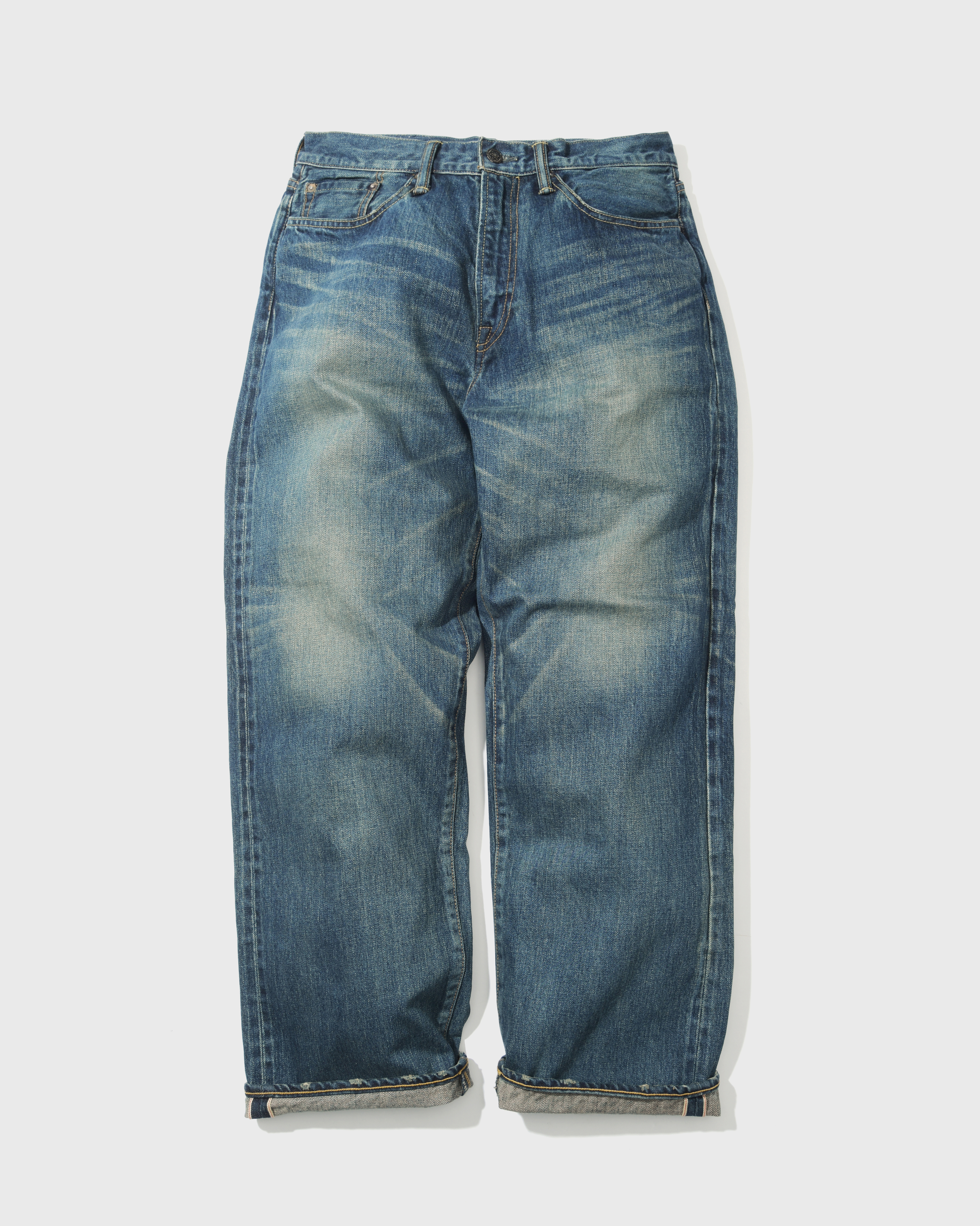 [現貨] LAKH Plus Selvedge Denim Washed Indigo