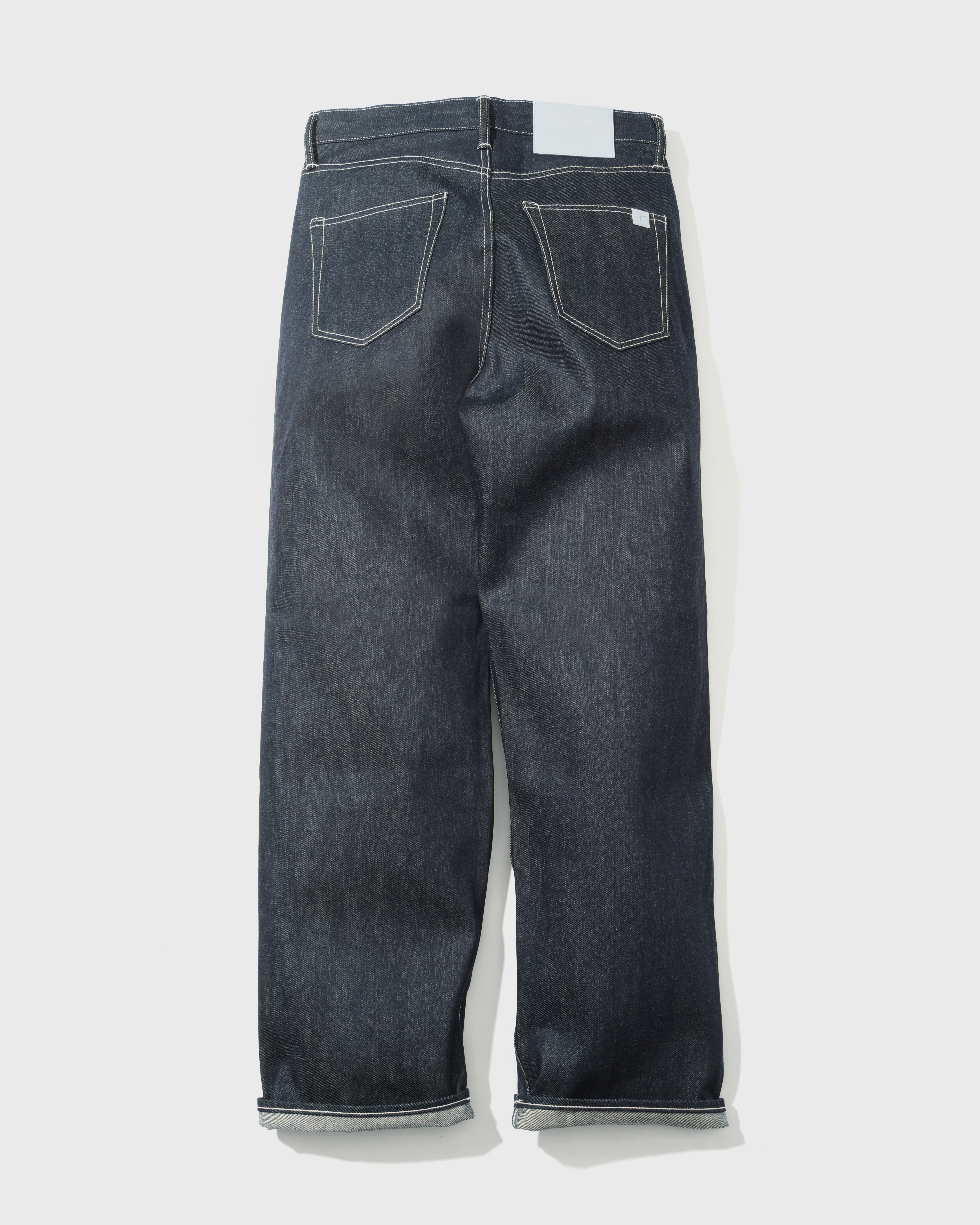 [現貨] LAKH Plus Selvedge Denim Unwashed Indigo