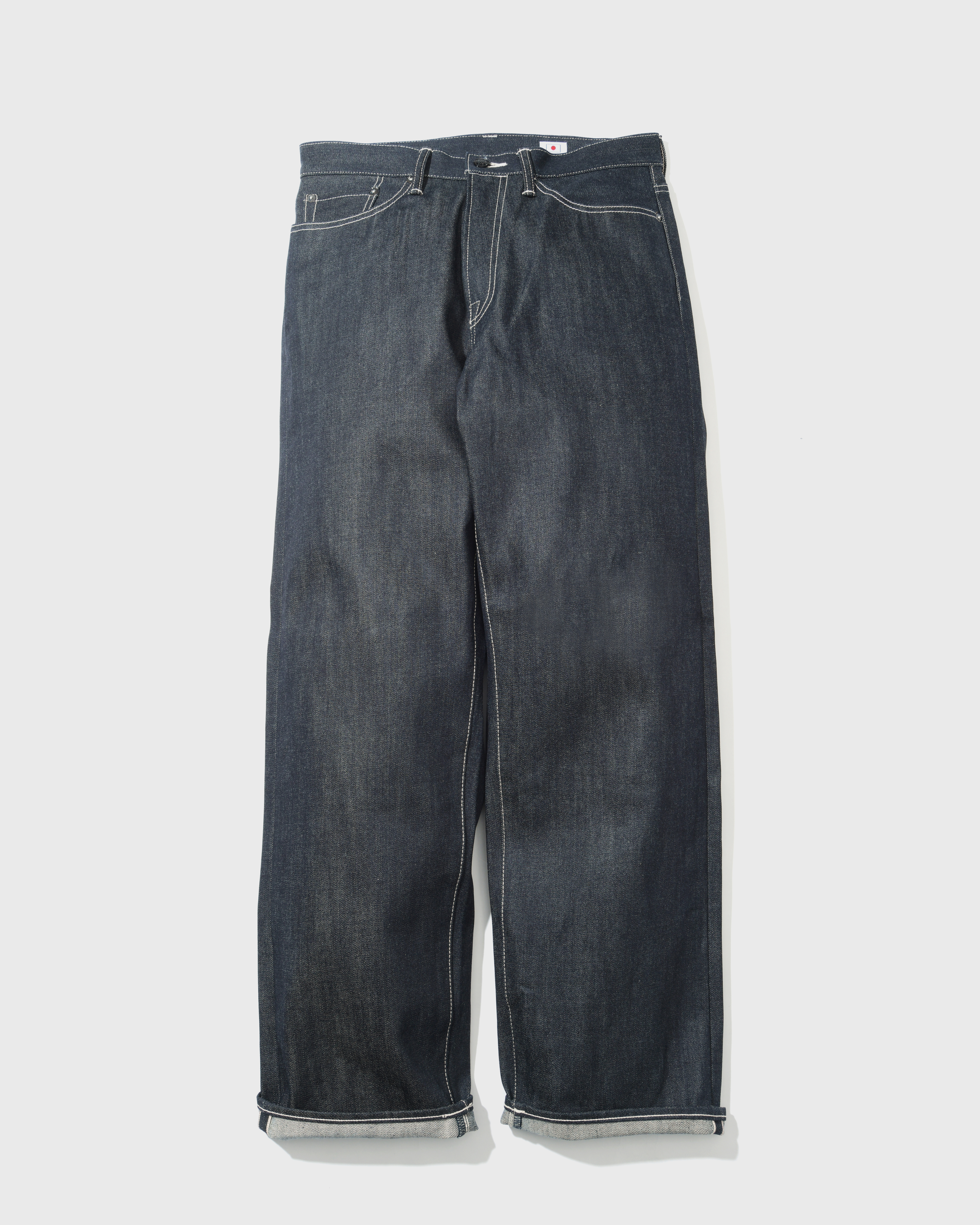 [現貨] LAKH Plus Selvedge Denim Unwashed Indigo