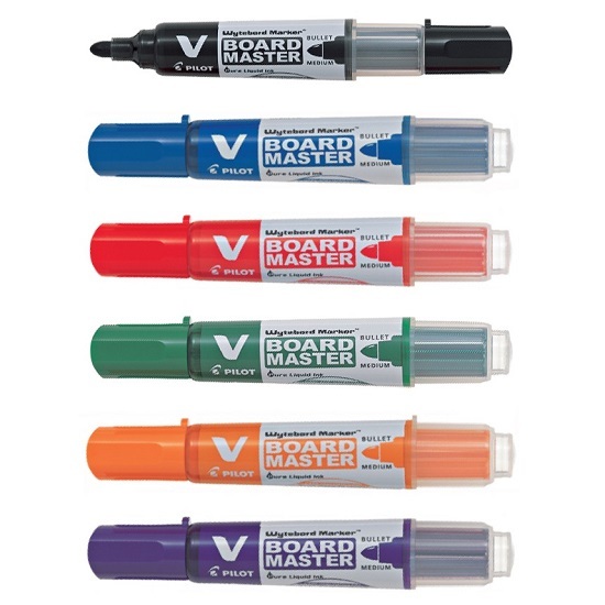 【原盒再減】Pilot 可換芯白板筆 V Board Master (BeGreen) WBMA-VBM-M