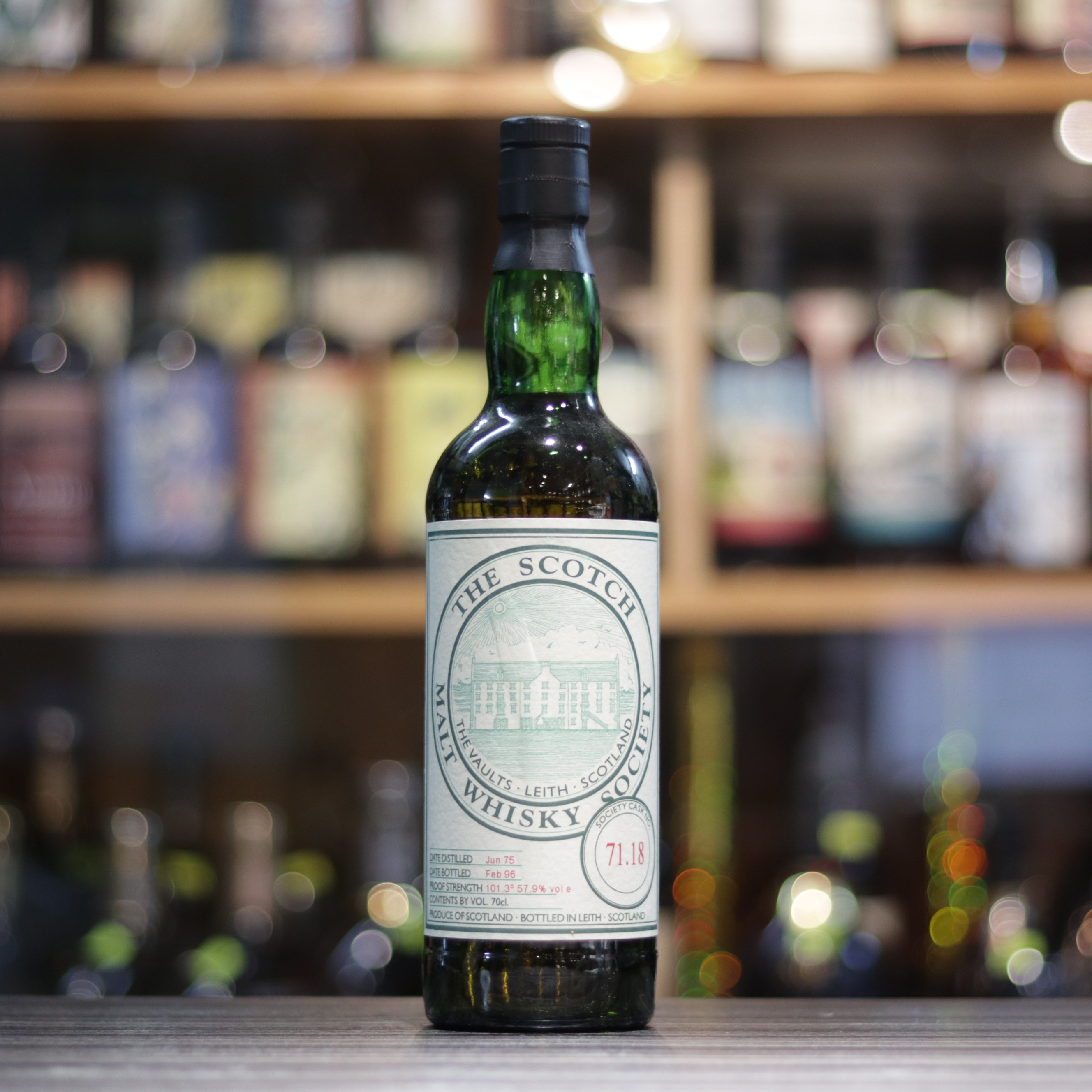 SMWS 71.18 "Glenburgie" Old Bottling - 70cl/57.9%