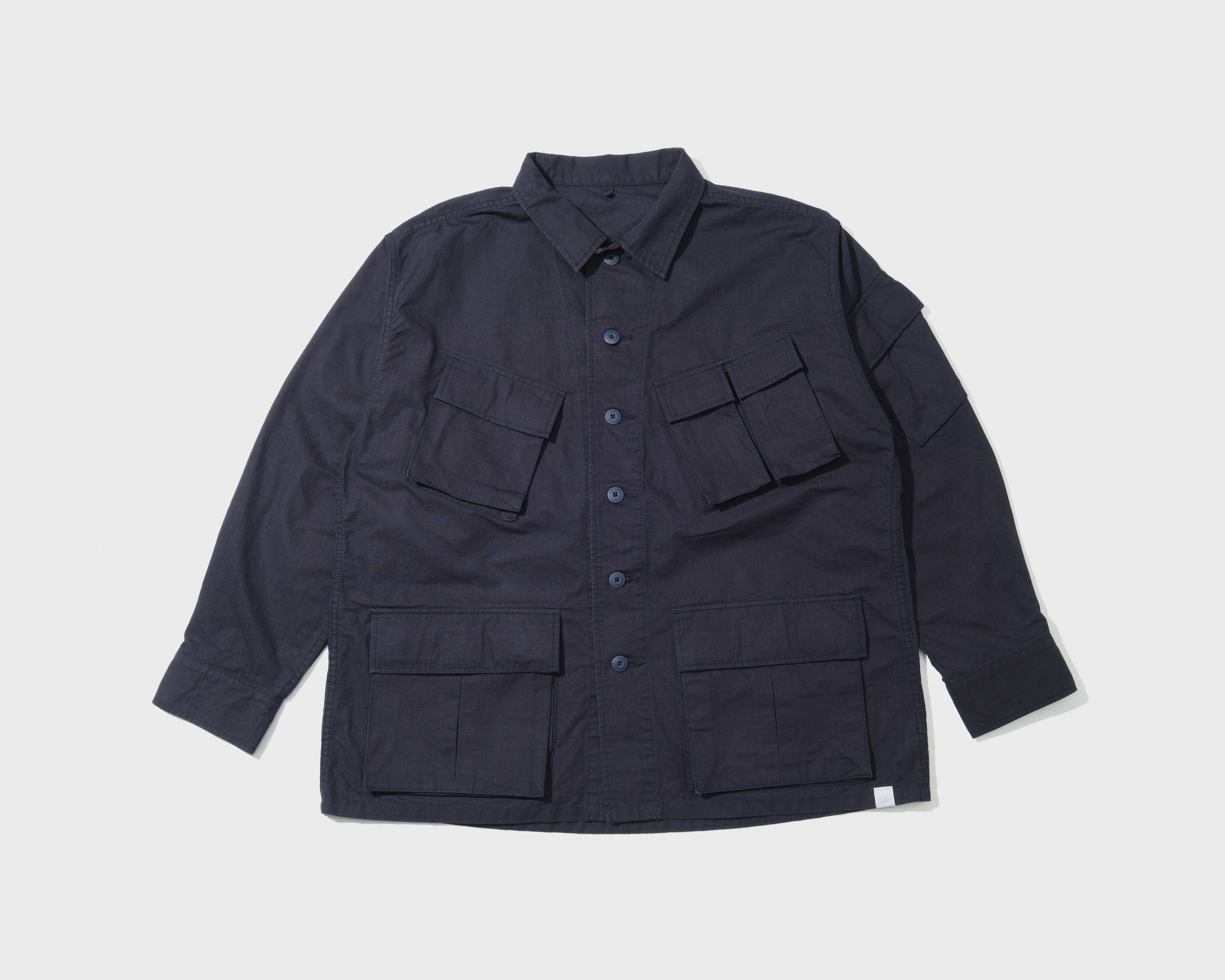 [現貨] LAKH Plus Modified Military Shirts Navy