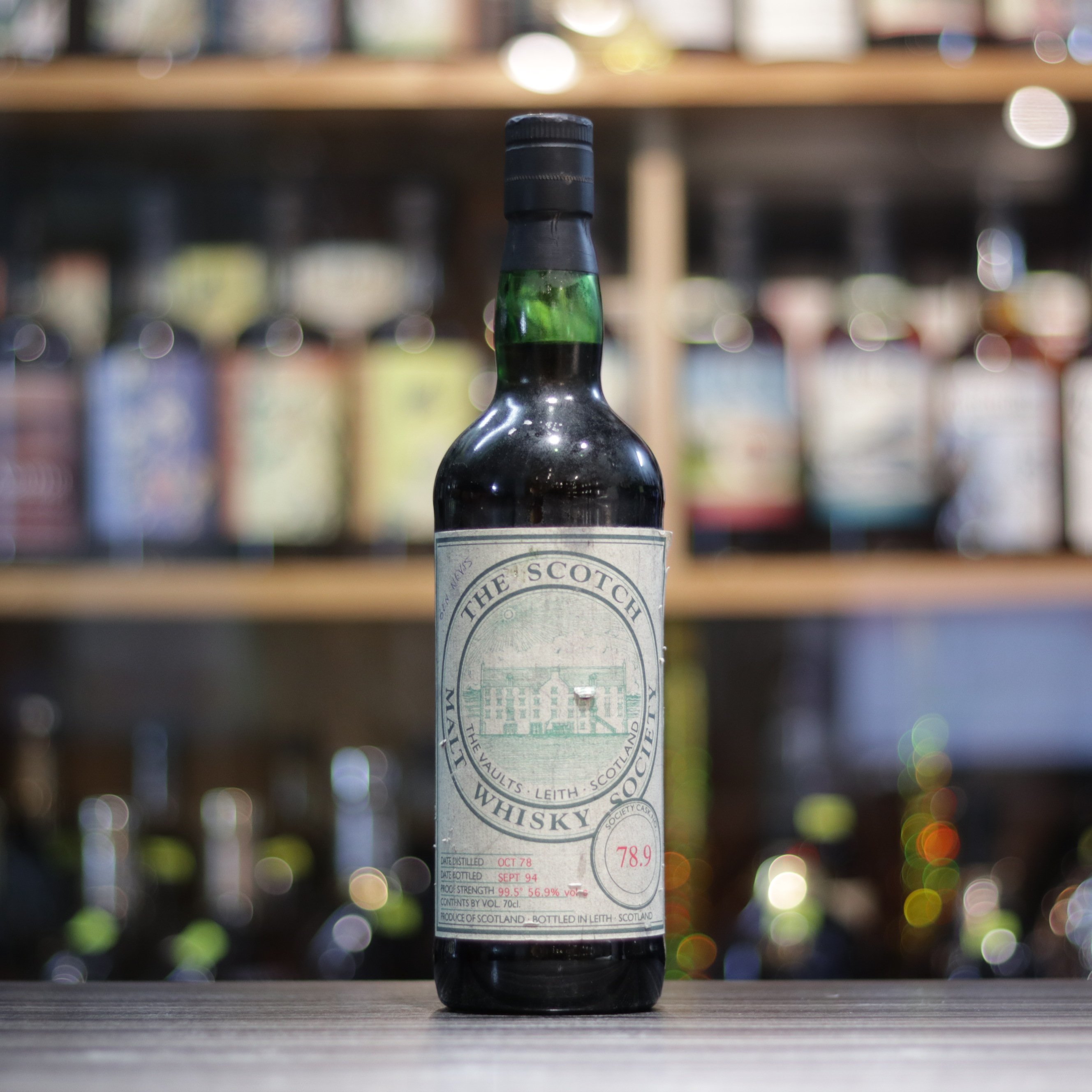 SMWS 78.9 "Ben Nevis" Old Bottling - 70cl/56.9%