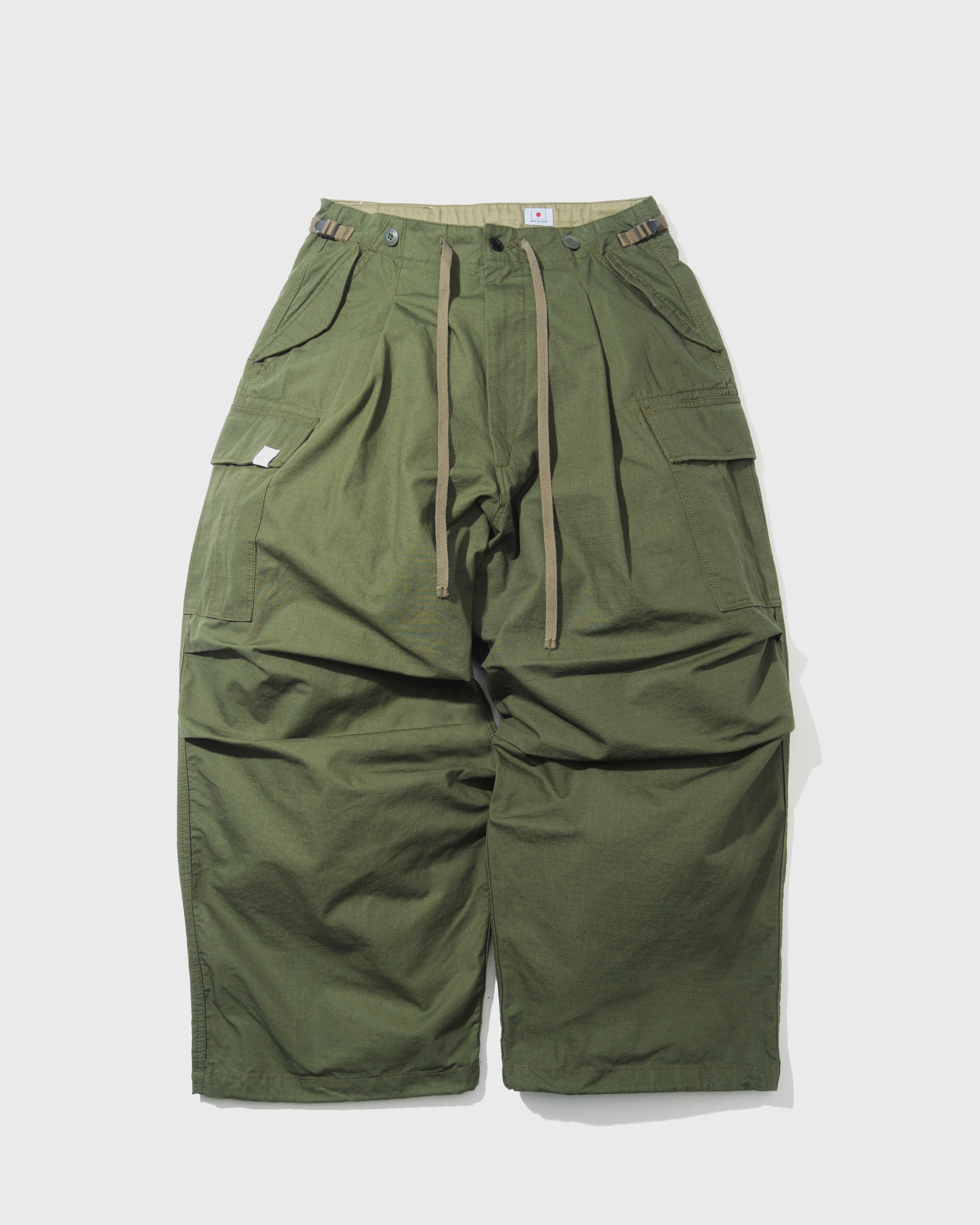[現貨] LAKH Plus Huge Pockets Cargo Pants Olive