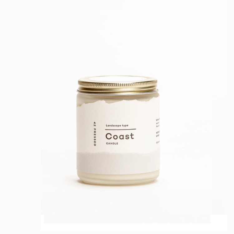 42 PRESSED 海岸香氛蠟燭