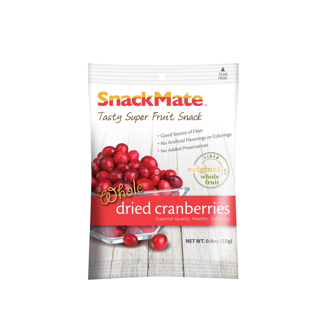 SnackMate 紅莓乾 25g