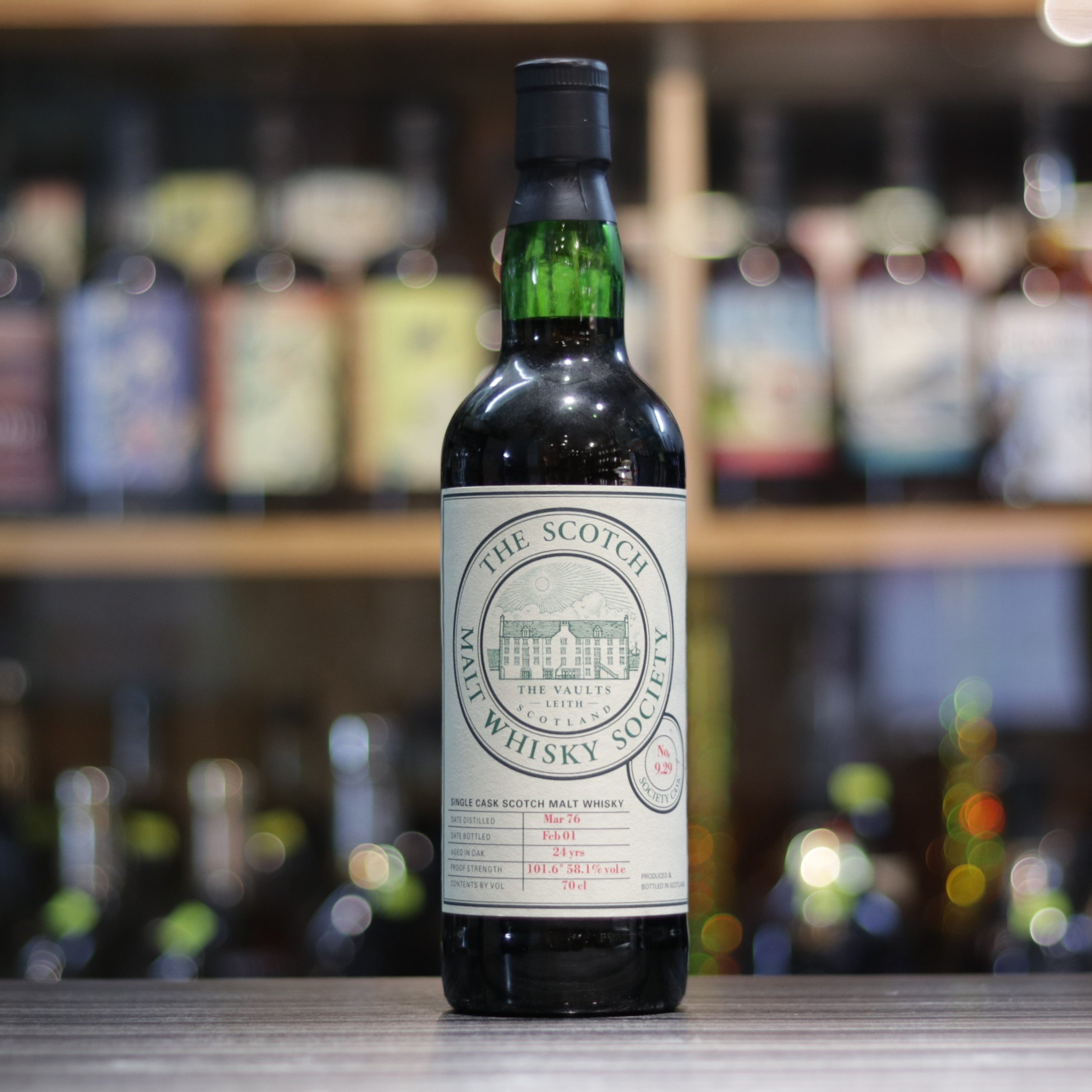 SMWS 9.29 "Glen Grant" Old Bottling - 70cl/58.1%