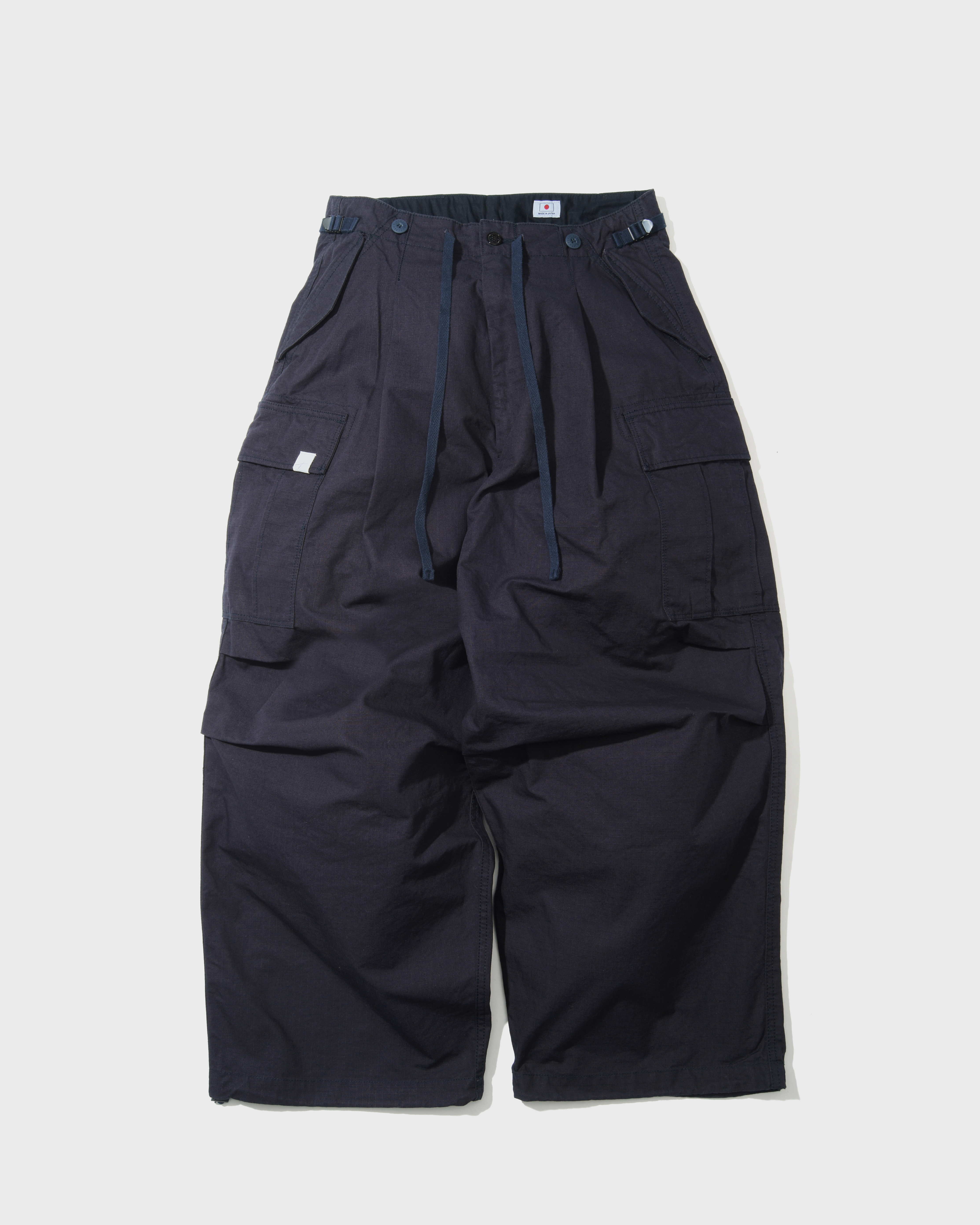 [現貨] LAKH Plus Huge Pockets Cargo Pants Navy