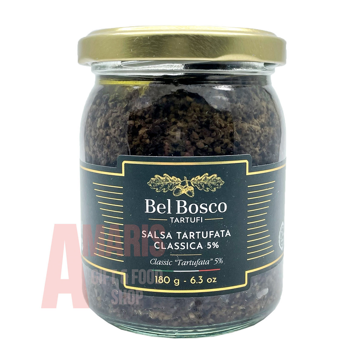 意大利進口 5%  黑松露醬 180g / Bel Bosco