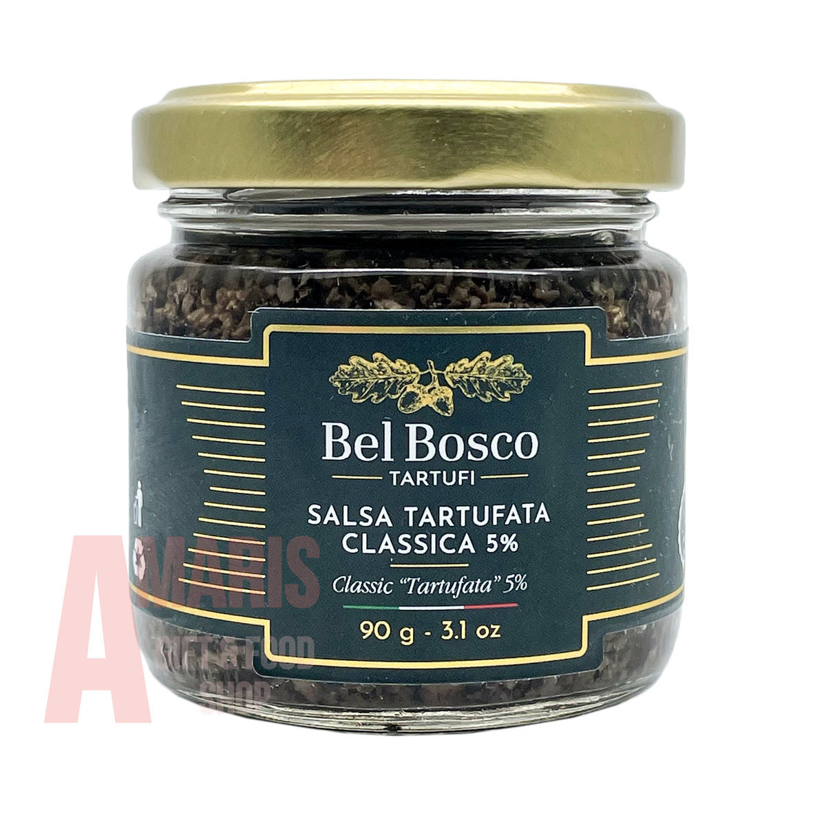 Bel Bosco 意大利進口 5% 黑松露醬 90g