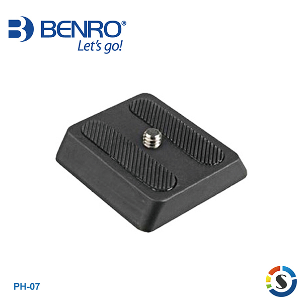BENRO百諾 PH-07 雲台快拆板(BH-00雲台專用)